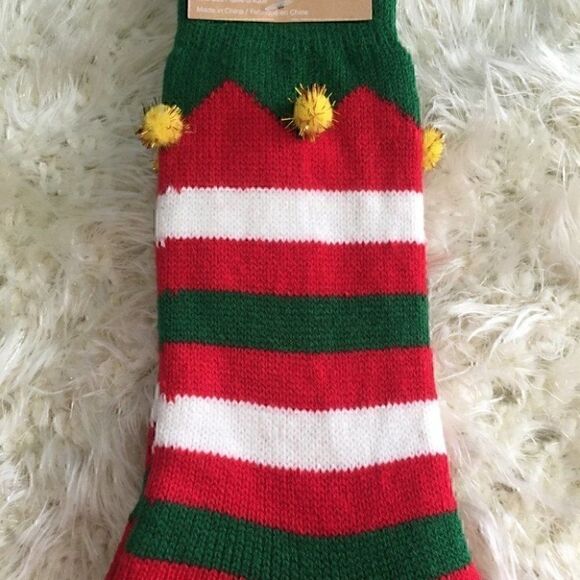 Reindeer  Christmas Socks NWT - Picture 5 of 5